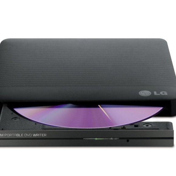 LG Slim Portable DVD Writer GP50NB40 With M-Desk Support For Windows And Mac - Picture 3 of 3